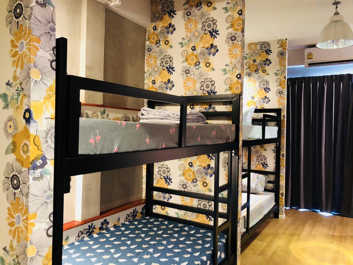 בנגקוק Wj Hostel מראה חיצוני תמונה